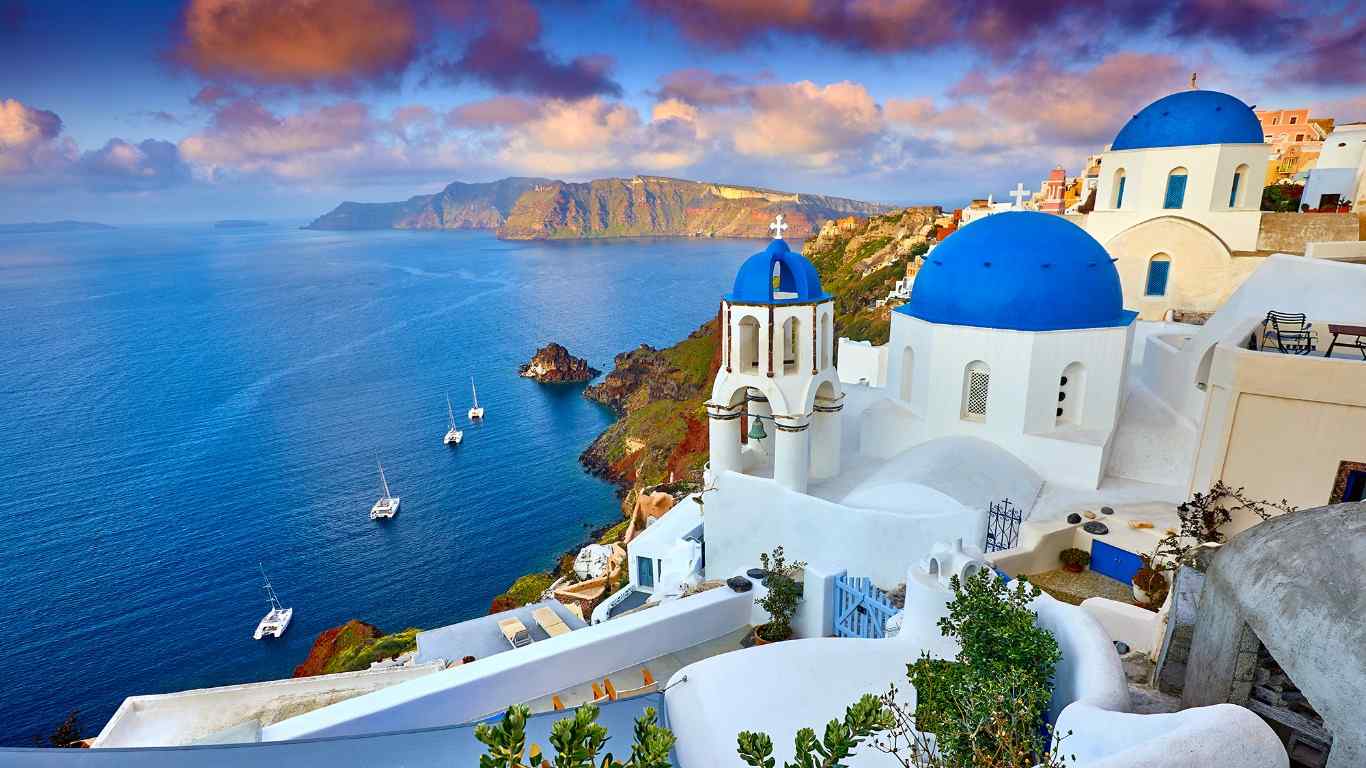 Santorini, Greece